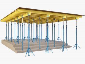 Как сделать телескопическую стойку для опалубки своими руками: пошаговая инструкция