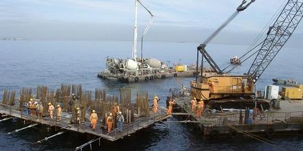 Полное руководство: как самостоятельно изготовить опалубку в воде