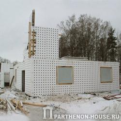 Технология домов с несъемной опалубкой: все, что вам нужно знать