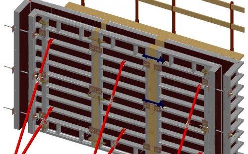 Как правильно установить опалубку для монолитного строительства