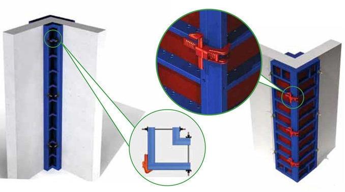 Мастер-класс: как правильно сделать угловую опалубку для строительства