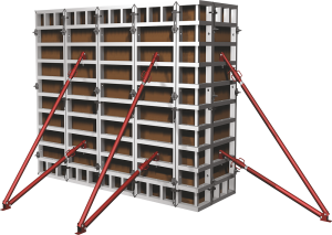 Как правильно делать вертикальную опалубку для строительства